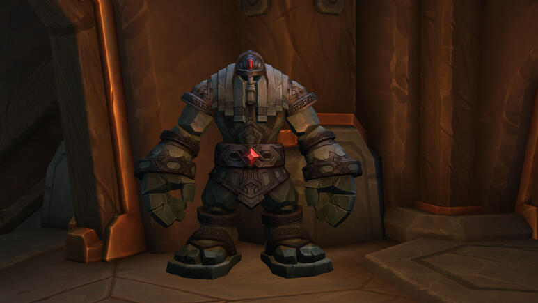 Rocky the Speakeasy Runeguard