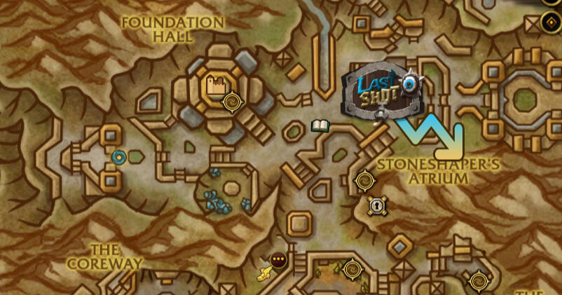 Map to the Last Shot