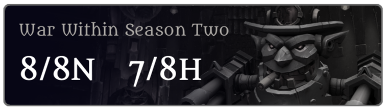 The War Within Season 2 8/8N + 2/8H The War Within Season 2 8/8N + 2/8H
