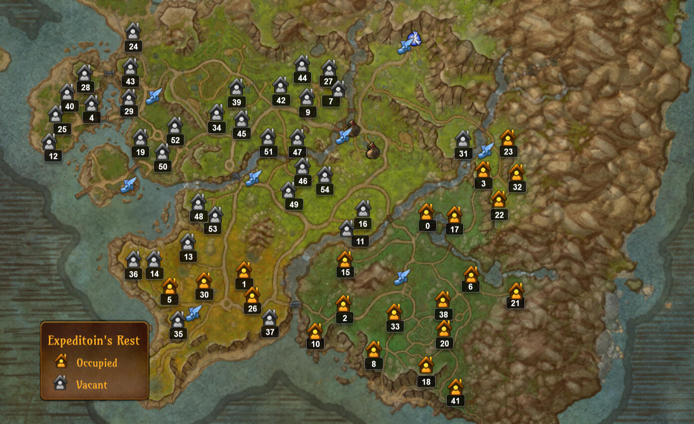 Alliance Neighborhood | Plot Numbers