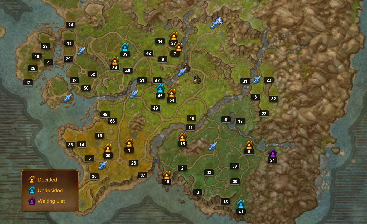 Alliance Neighborhood | Plot Numbers